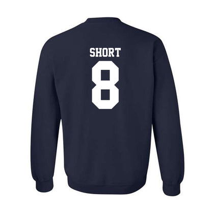 Nevada - NCAA Baseball : Tanner Short - Classic Shersey Crewneck Sweatshirt-1