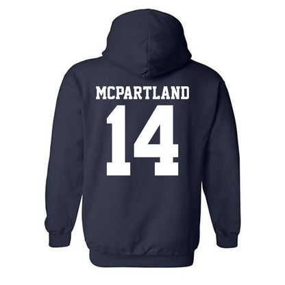 Nevada - NCAA Softball : Jessica McPartland - Classic Shersey Hooded Sweatshirt-1