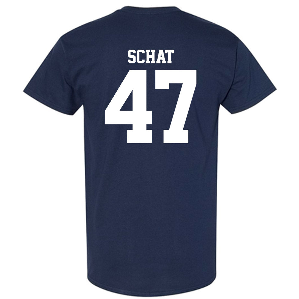 Nevada - NCAA Baseball : Luke Schat - Classic Shersey T-Shirt-1