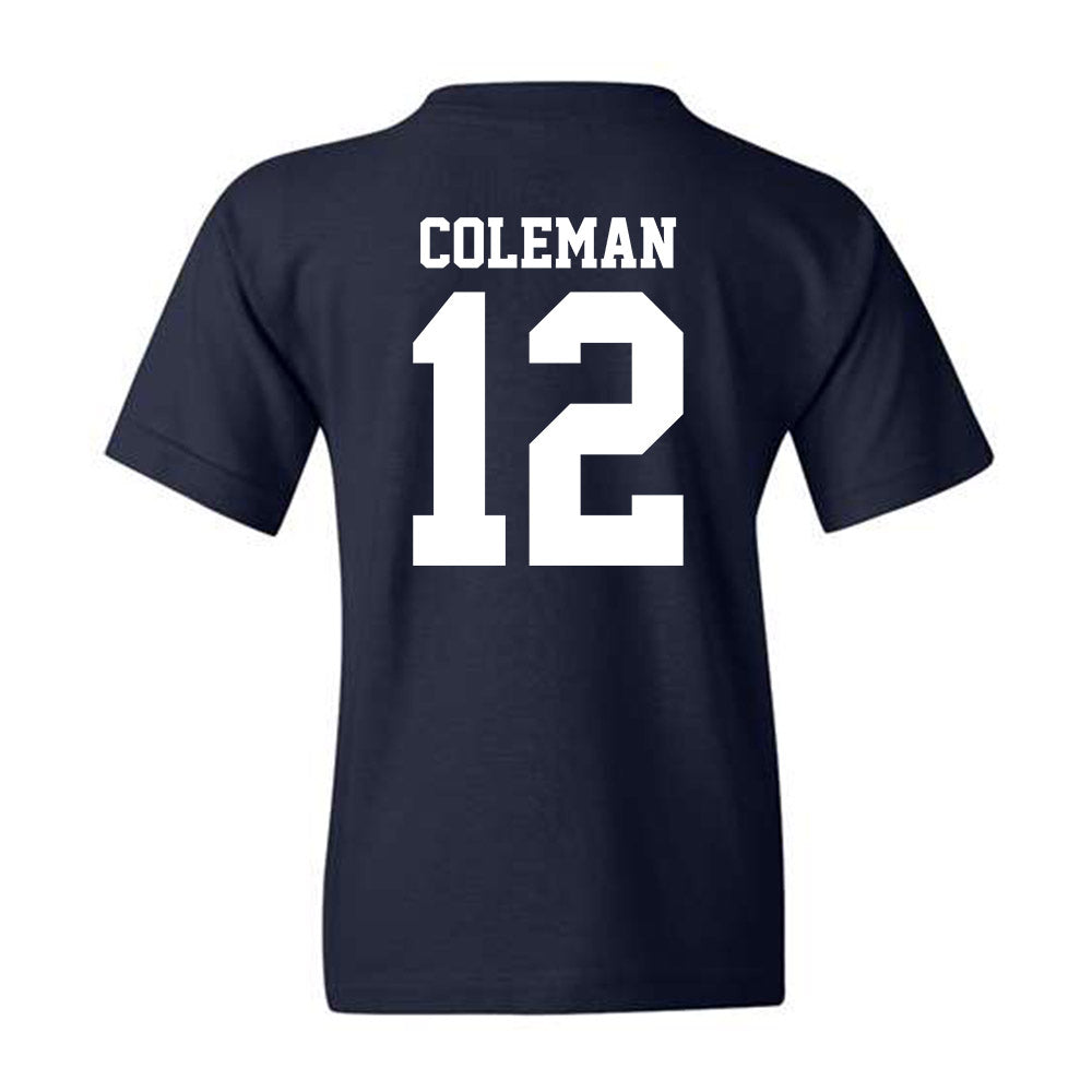 Nevada - NCAA Men's Basketball : Jeriah Coleman - Classic Shersey Youth T-Shirt