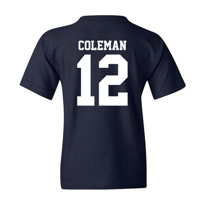 Nevada - NCAA Men's Basketball : Jeriah Coleman - Classic Shersey Youth T-Shirt