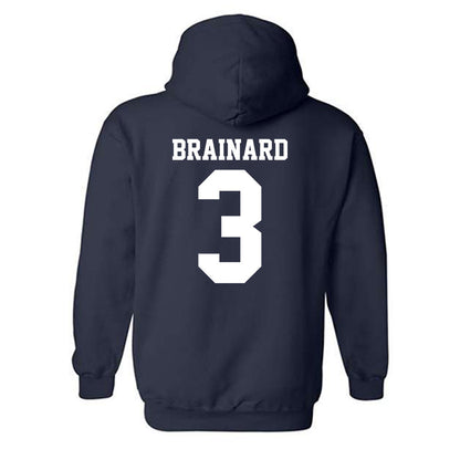 Nevada - NCAA Baseball : Aidan Brainard - Classic Shersey Hooded Sweatshirt-1