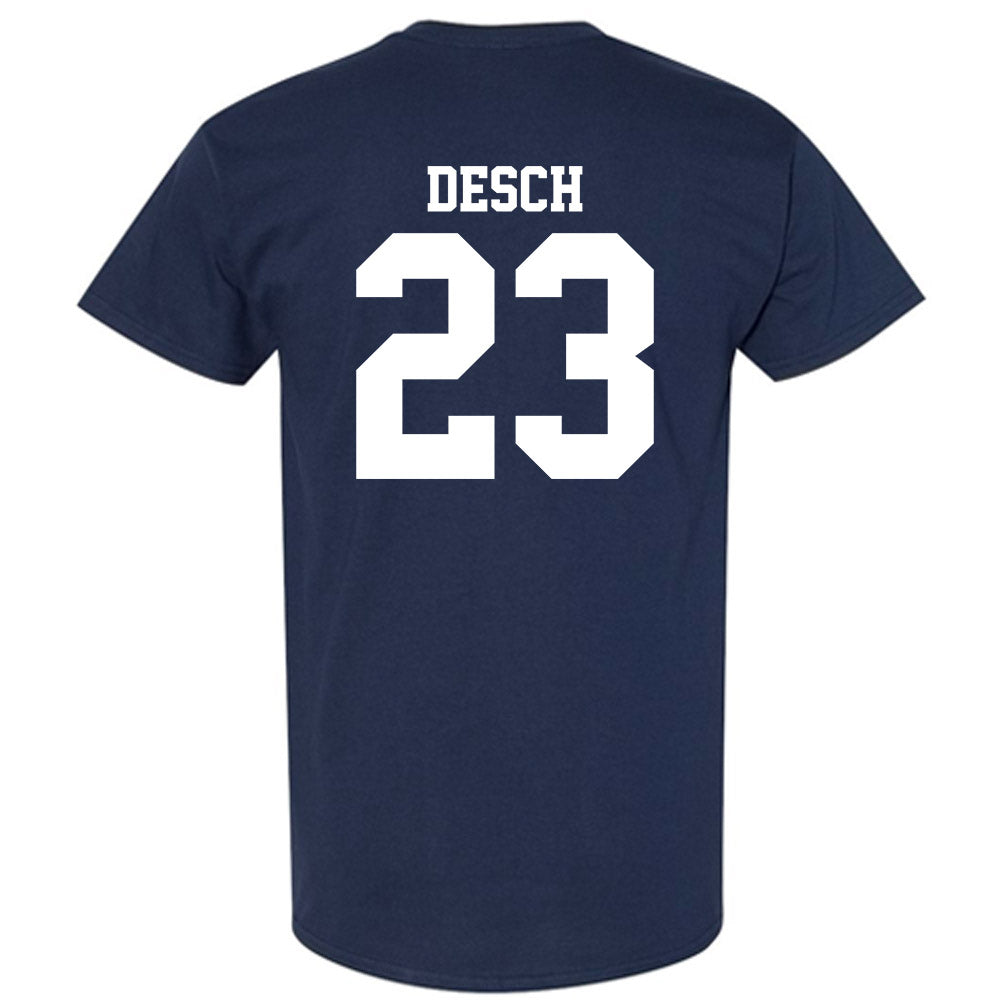 Nevada - NCAA Baseball : Dominic Desch - Classic Shersey T-Shirt-1