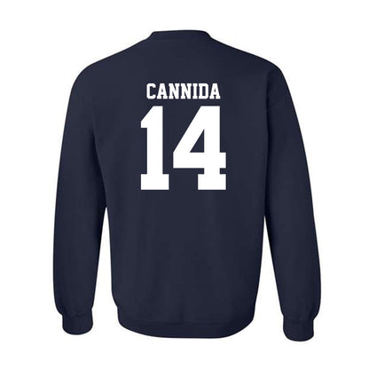 Nevada - NCAA Football : Jaxon Cannida - Classic Shersey Crewneck Sweatshirt-1
