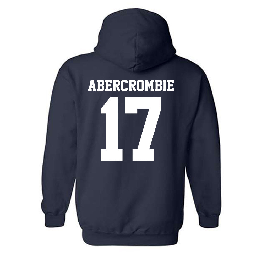 Nevada - NCAA Football : Zavien Abercrombie - Classic Shersey Hooded Sweatshirt-1