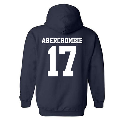 Nevada - NCAA Football : Zavien Abercrombie - Classic Shersey Hooded Sweatshirt-1