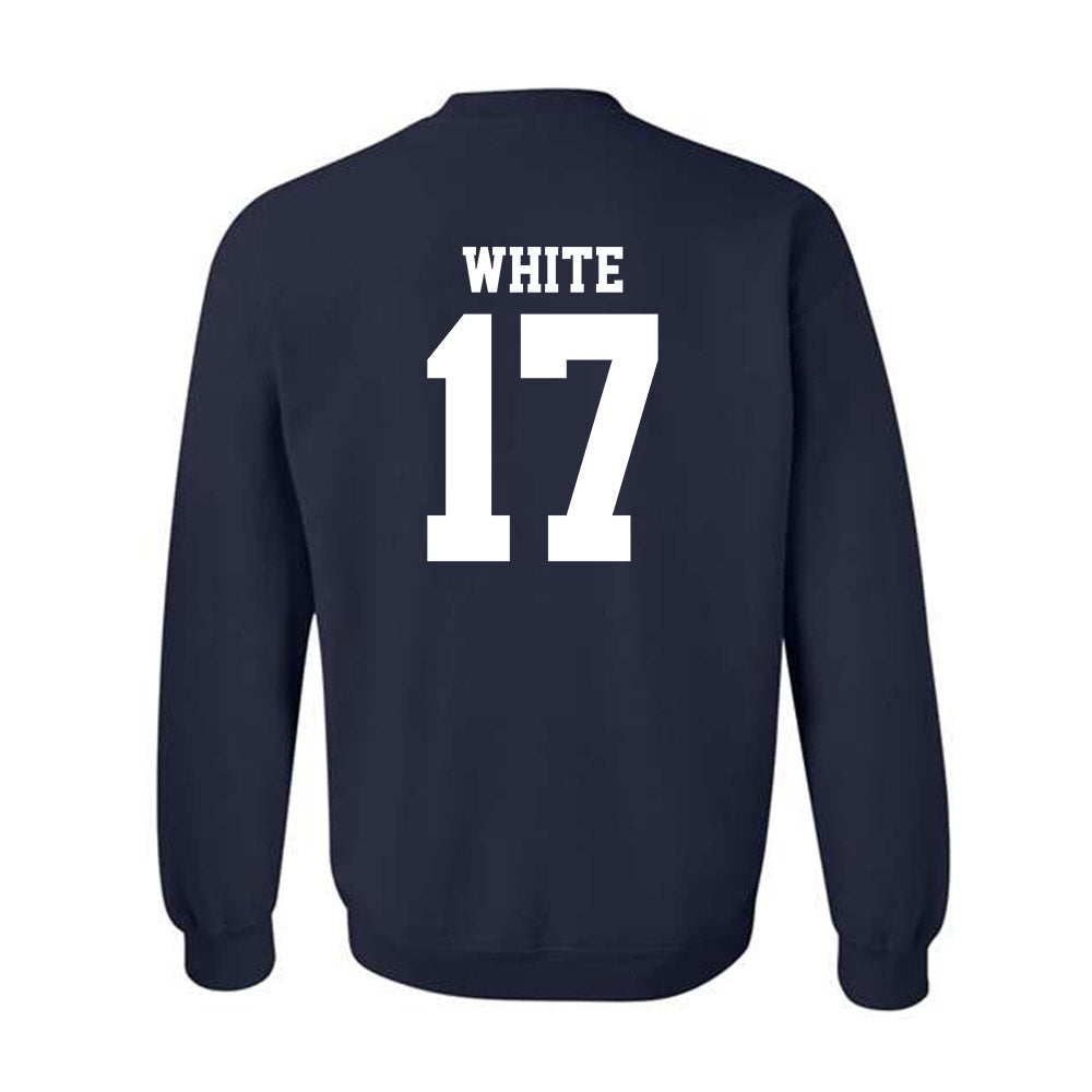 Nevada - NCAA Men's Basketball : Peyton White - Classic Shersey Crewneck Sweatshirt-1