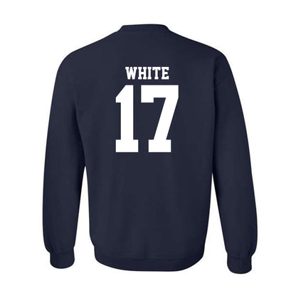 Nevada - NCAA Men's Basketball : Peyton White - Classic Shersey Crewneck Sweatshirt-1