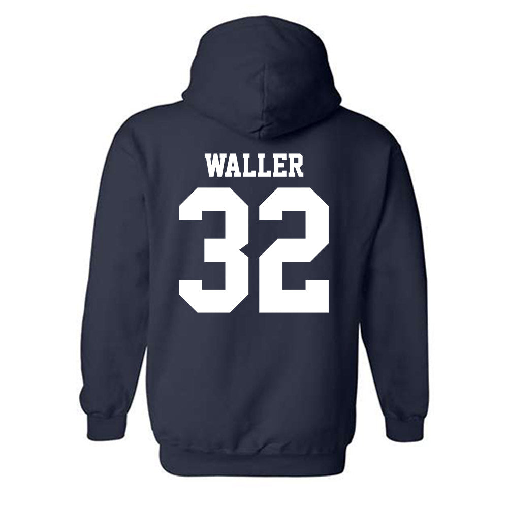 Nevada - NCAA Baseball : Jackson Waller - Classic Shersey Hooded Sweatshirt-1