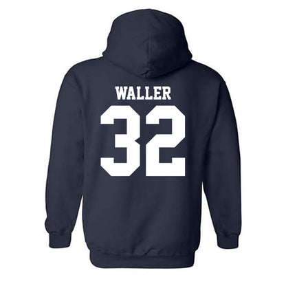Nevada - NCAA Baseball : Jackson Waller - Classic Shersey Hooded Sweatshirt-1