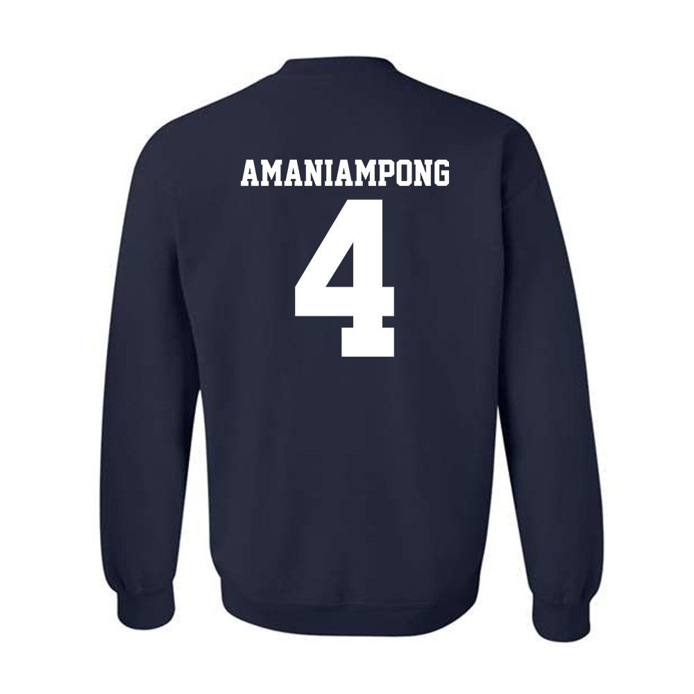 Nevada - NCAA Football : Brandon Amaniampong - Classic Shersey Crewneck Sweatshirt-1