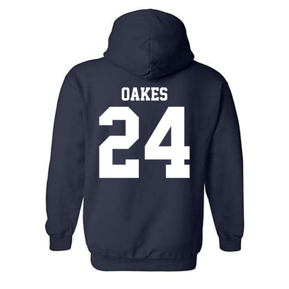 Nevada - NCAA Baseball : Ryan Oakes - Classic Shersey Hooded Sweatshirt-1