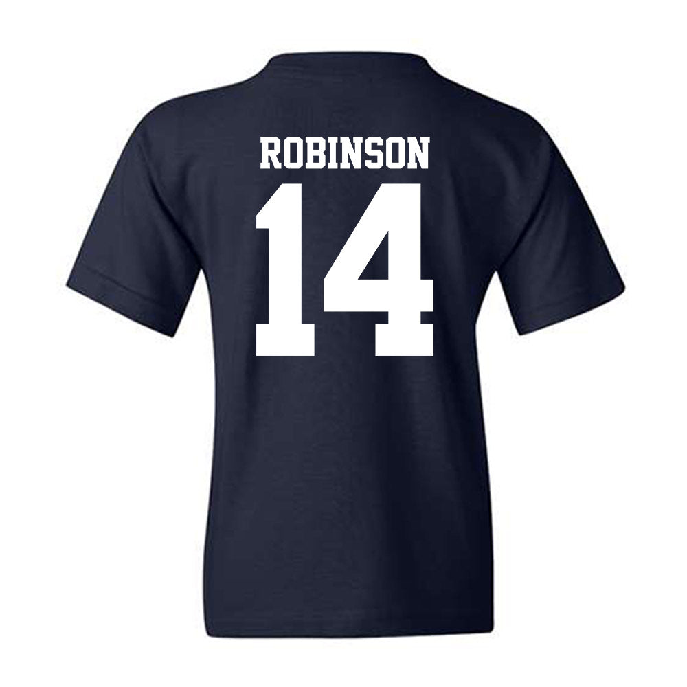 Nevada - NCAA Football : Gerick Robinson - Classic Shersey Youth T-Shirt-1