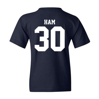Nevada - NCAA Baseball : Billy Ham - Classic Shersey Youth T-Shirt-1