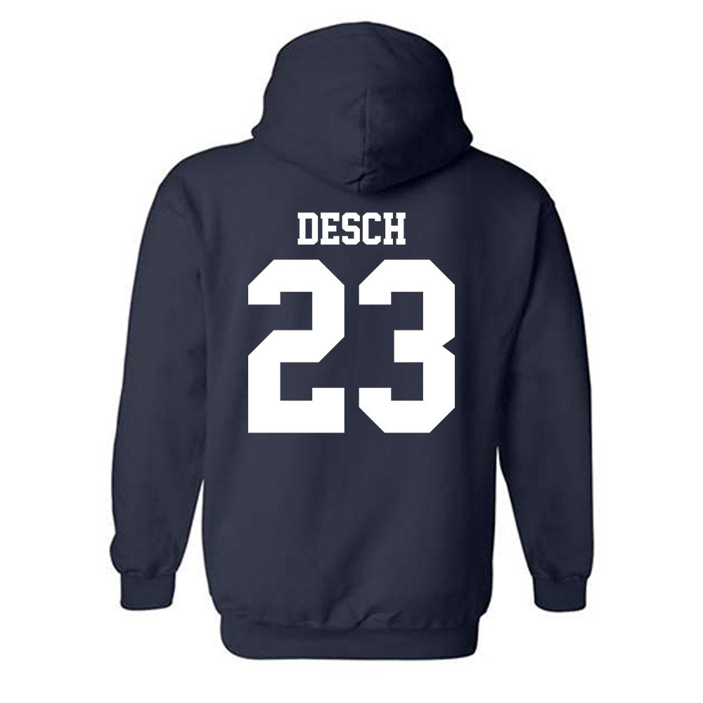 Nevada - NCAA Baseball : Dominic Desch - Classic Shersey Hooded Sweatshirt-1