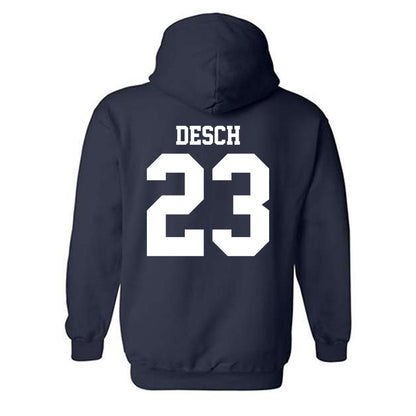 Nevada - NCAA Baseball : Dominic Desch - Classic Shersey Hooded Sweatshirt-1