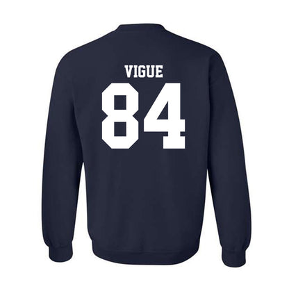 Nevada - NCAA Football : Deven Vigue - Classic Shersey Crewneck Sweatshirt-1
