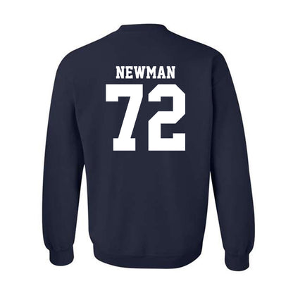 Nevada - NCAA Football : Ethan Newman - Classic Shersey Crewneck Sweatshirt-1