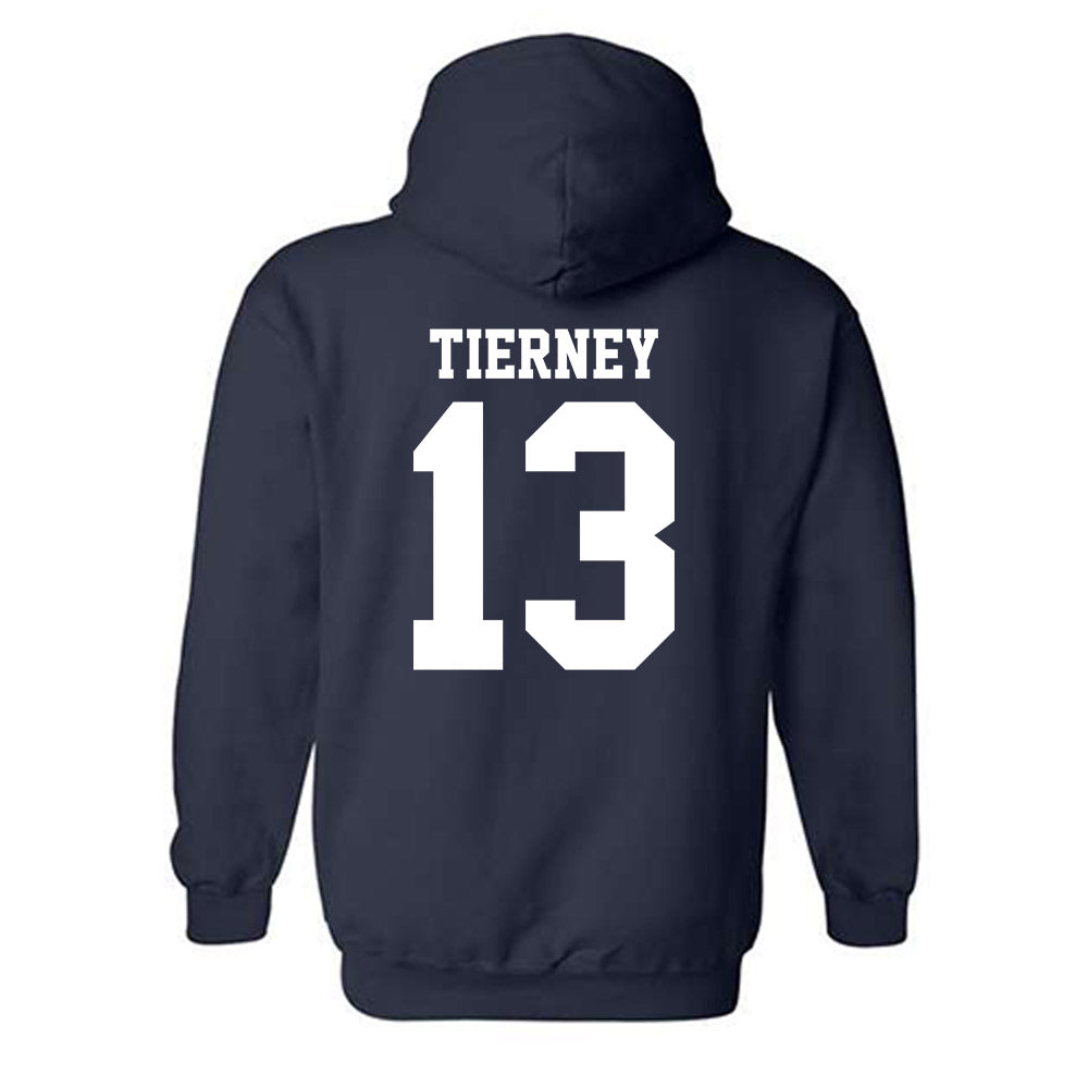 Nevada - NCAA Baseball : Eddie Tierney - Classic Shersey Hooded Sweatshirt