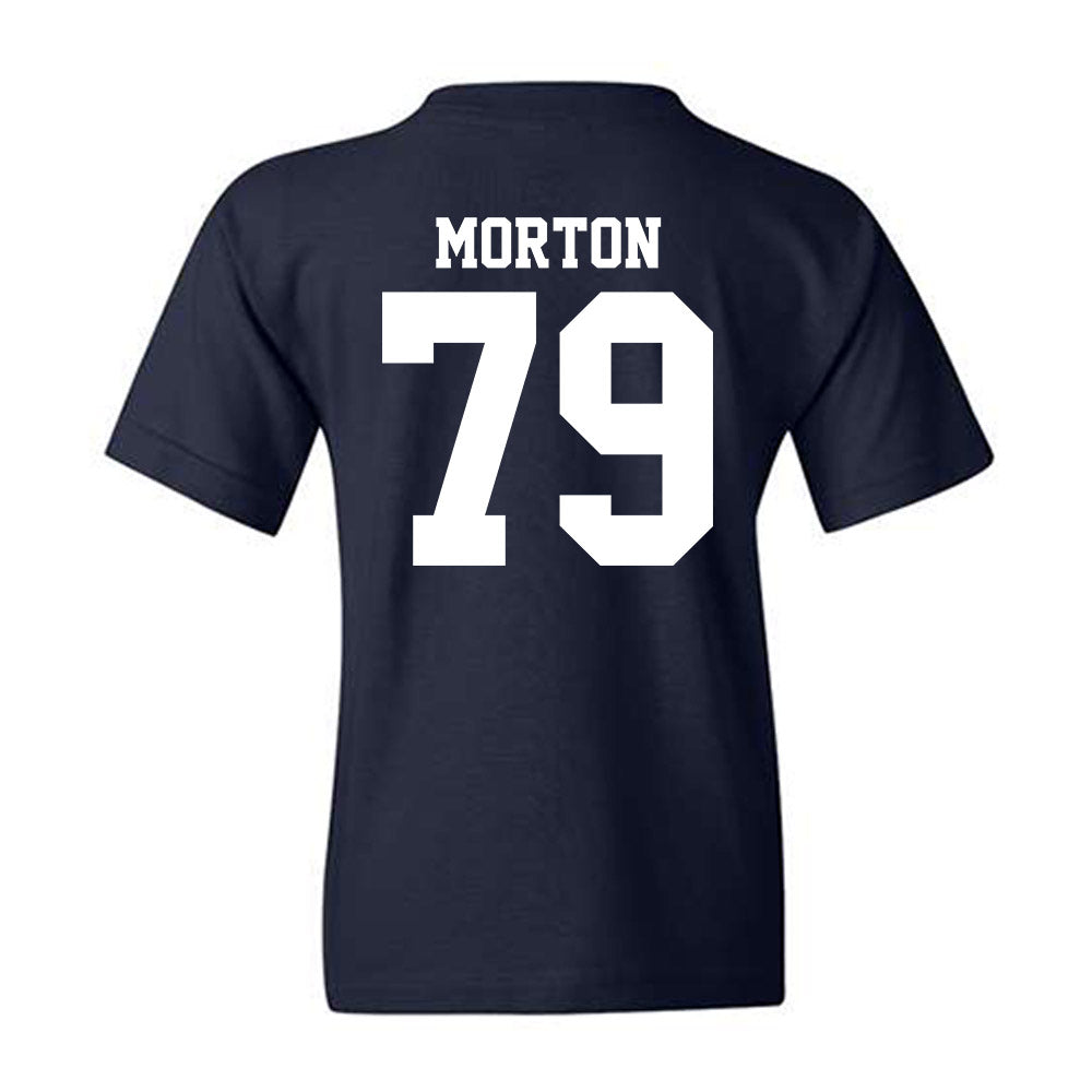 Nevada - NCAA Football : Ailama Morton - Classic Shersey Youth T-Shirt-1
