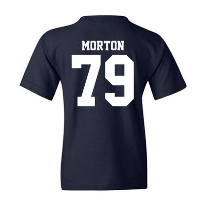 Nevada - NCAA Football : Ailama Morton - Classic Shersey Youth T-Shirt-1