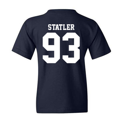 Nevada - NCAA Football : Craig Statler - Classic Shersey Youth T-Shirt-1