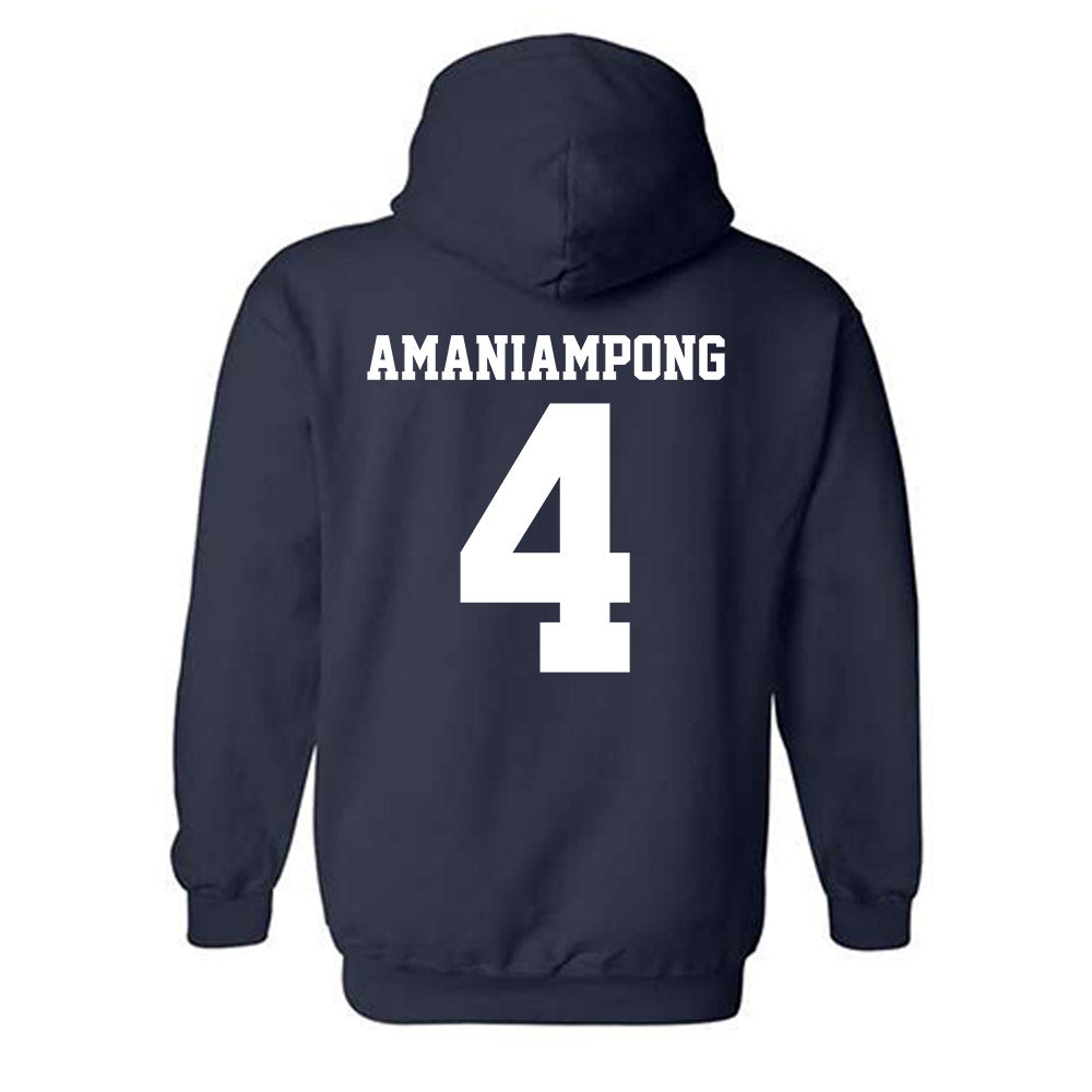 Nevada - NCAA Football : Brandon Amaniampong - Classic Shersey Hooded Sweatshirt-1