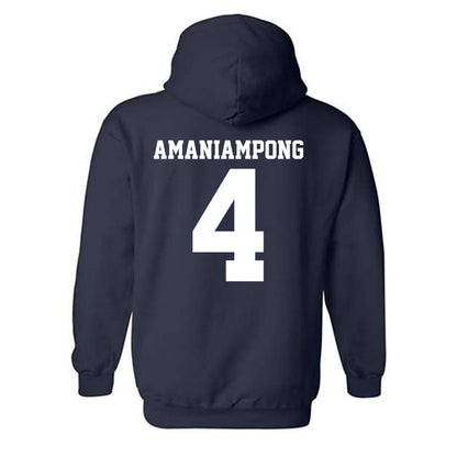 Nevada - NCAA Football : Brandon Amaniampong - Classic Shersey Hooded Sweatshirt-1