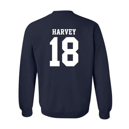 Nevada - NCAA Baseball : Jake Harvey - Classic Shersey Crewneck Sweatshirt-1