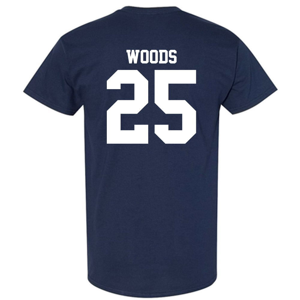 Nevada - NCAA Football : Ky Woods - Classic Shersey T-Shirt-1