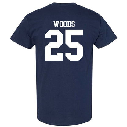 Nevada - NCAA Football : Ky Woods - Classic Shersey T-Shirt-1