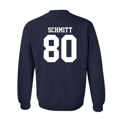 Nevada - NCAA Football : Darren Schmitt - Classic Shersey Crewneck Sweatshirt-1