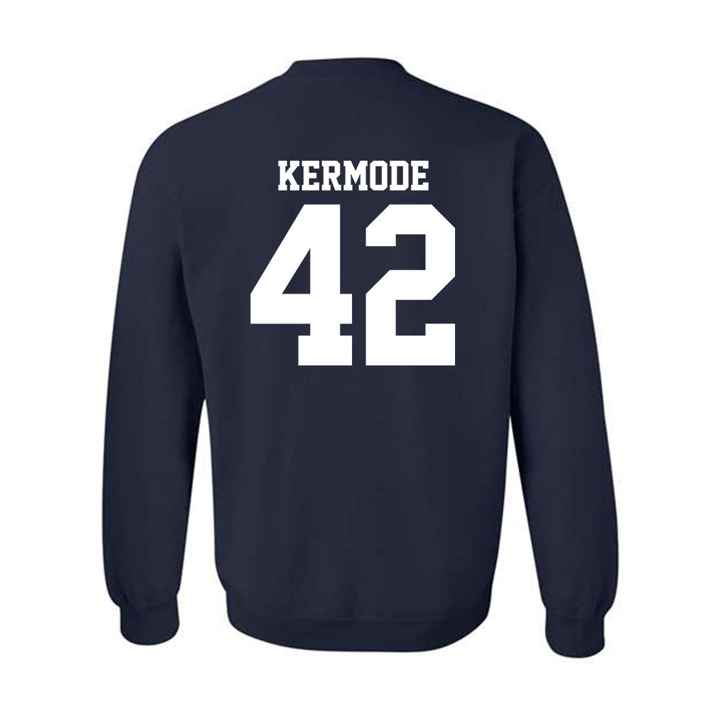 Nevada - NCAA Football : Colson Kermode - Classic Shersey Crewneck Sweatshirt-1