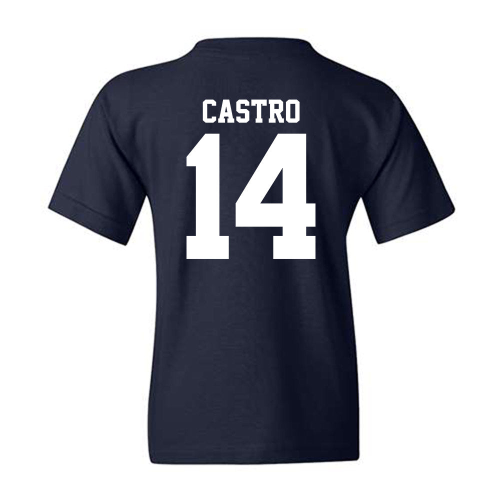 Nevada - NCAA Baseball : Alessandro Castro - Classic Shersey Youth T-Shirt-1