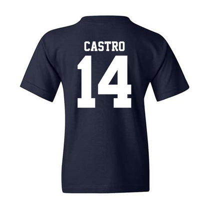 Nevada - NCAA Baseball : Alessandro Castro - Classic Shersey Youth T-Shirt-1