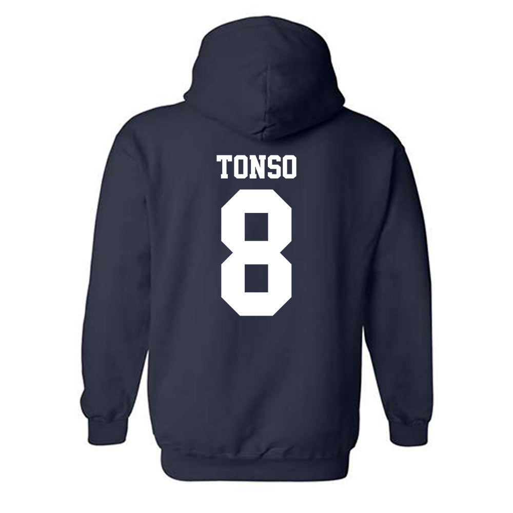 Nevada - NCAA Softball : Bella Tonso - Classic Shersey Hooded Sweatshirt-1