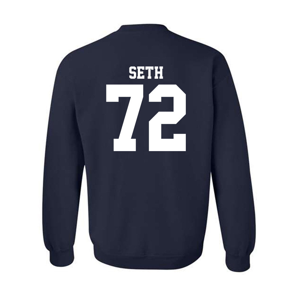 Nevada - NCAA Football : Jakobus Seth - Classic Shersey Crewneck Sweatshirt-1