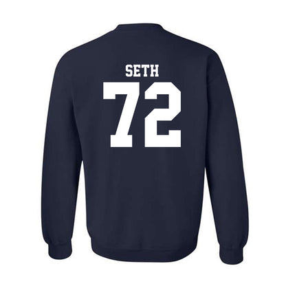 Nevada - NCAA Football : Jakobus Seth - Classic Shersey Crewneck Sweatshirt-1