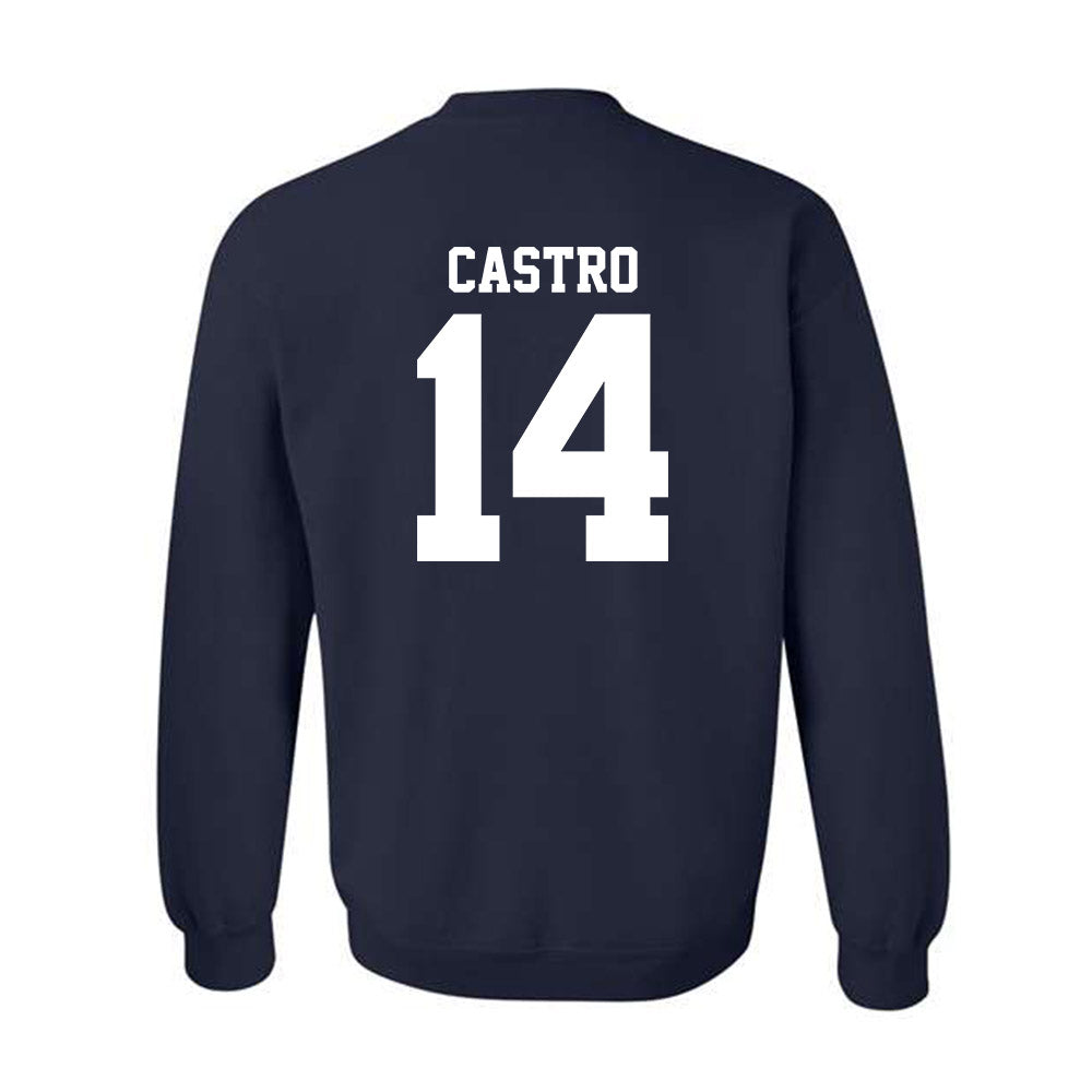 Nevada - NCAA Baseball : Alessandro Castro - Classic Shersey Crewneck Sweatshirt-1