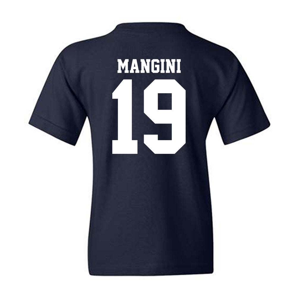 Nevada - NCAA Baseball : Owen Mangini - Classic Shersey Youth T-Shirt-1