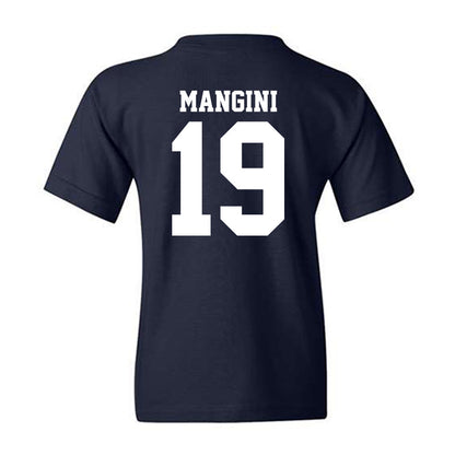 Nevada - NCAA Baseball : Owen Mangini - Classic Shersey Youth T-Shirt-1