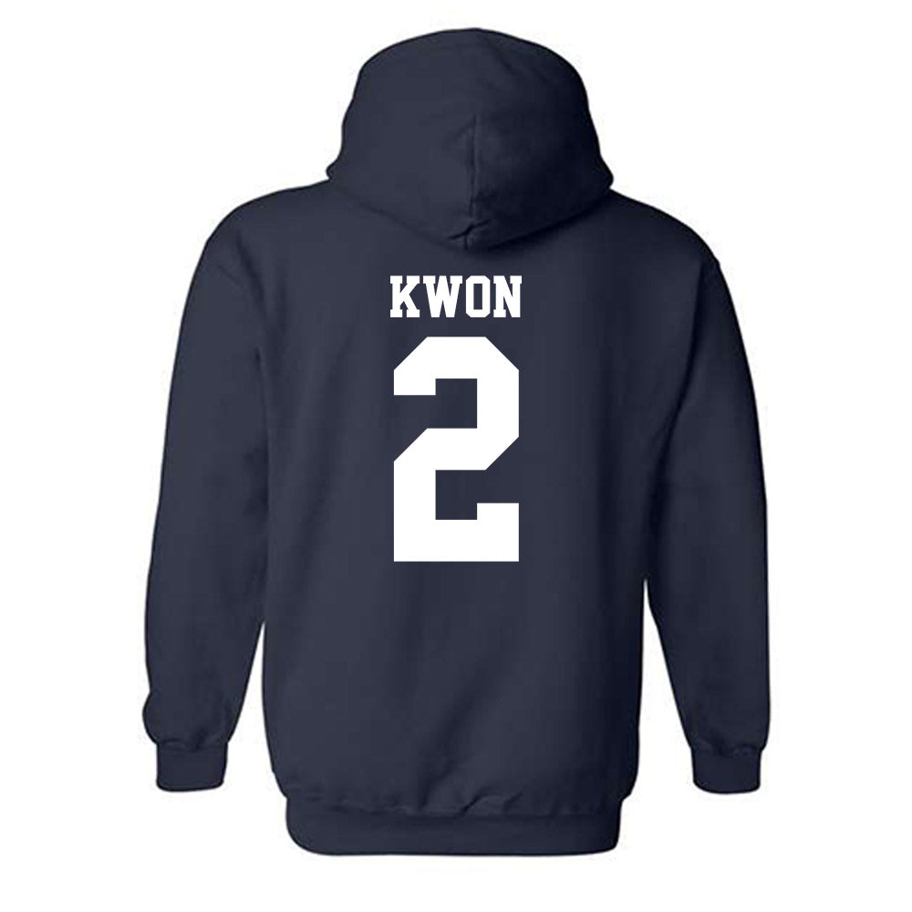 Nevada - NCAA Baseball : Junhyuk Kwon - Classic Shersey Hooded Sweatshirt-1