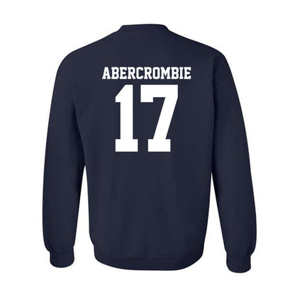 Nevada - NCAA Football : Zavien Abercrombie - Classic Shersey Crewneck Sweatshirt-1