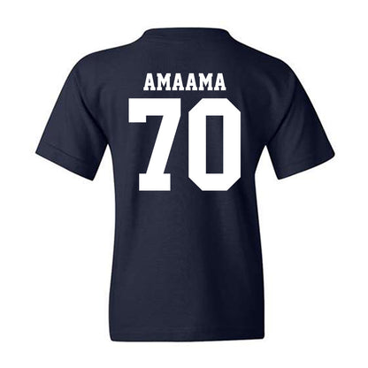 Nevada - NCAA Football : Tapuvae Amaama - Classic Shersey Youth T-Shirt-1