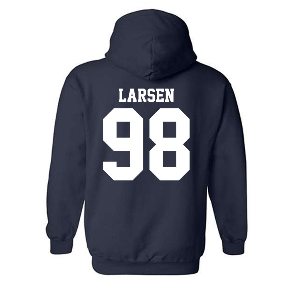 Nevada - NCAA Softball : Maya Larsen - Classic Shersey Hooded Sweatshirt-1