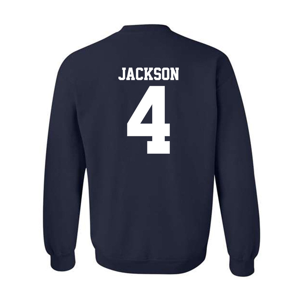 Nevada - NCAA Football : Carter Jackson - Classic Shersey Crewneck Sweatshirt-1