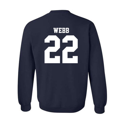 Nevada - NCAA Football : Jaylen Webb - Classic Shersey Crewneck Sweatshirt-1