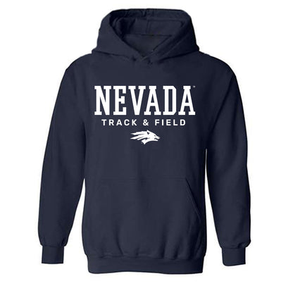 Nevada - NCAA Women's Track & Field : Kylee Parsons - Classic Shersey Hooded Sweatshirt-0
