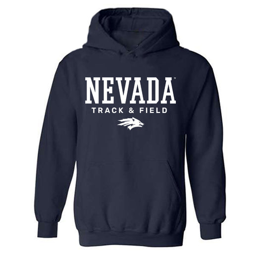 Nevada - NCAA Women's Track & Field : Kylee Parsons - Classic Shersey Hooded Sweatshirt-0