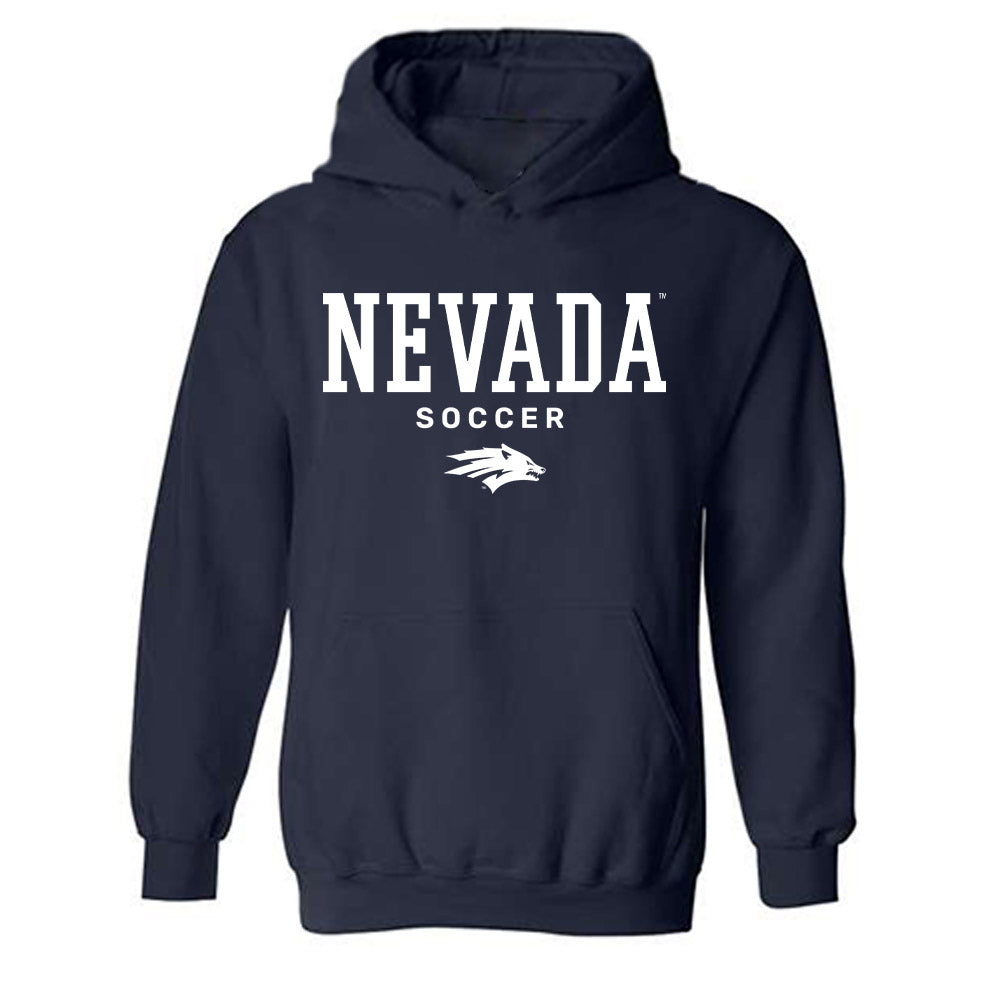 Nevada - NCAA Women's Soccer : Emily Brashear - Classic Shersey Hooded Sweatshirt-0